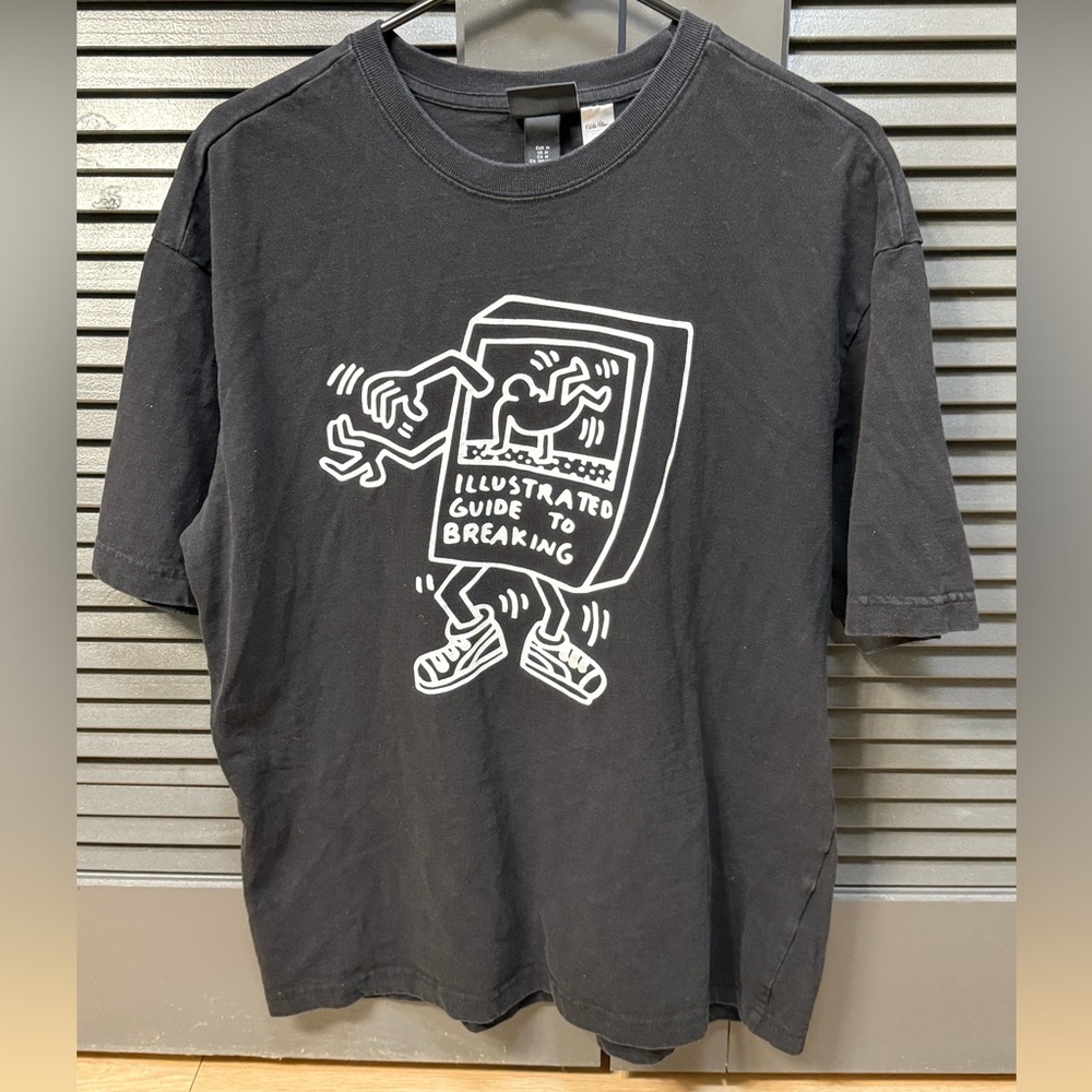Keith Haring Relaxed Fit Tee
